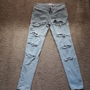 Light washed jeans